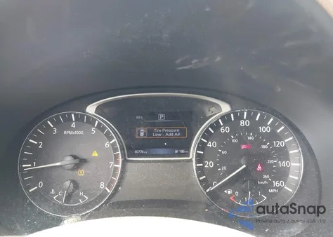 2016 Nissan Altima 2.5 S z USA, uszkodzony, nr VIN 1N4AL3APXGC241734